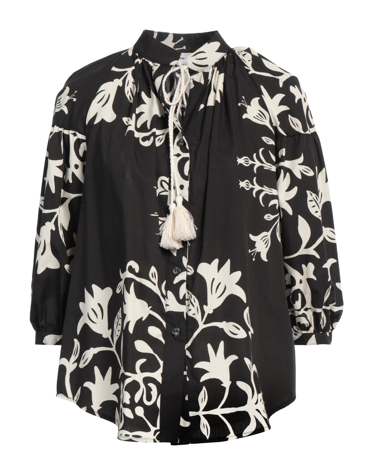 WHITE WISE Hemd Damen Schwarz WHITE WISE Hemd Damen Schwarz von WHITE WISE
