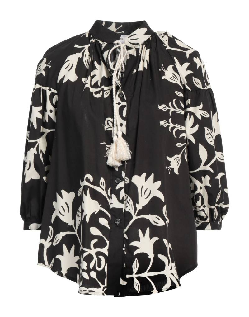WHITE WISE Hemd Damen Schwarz WHITE WISE Hemd Damen Schwarz von WHITE WISE