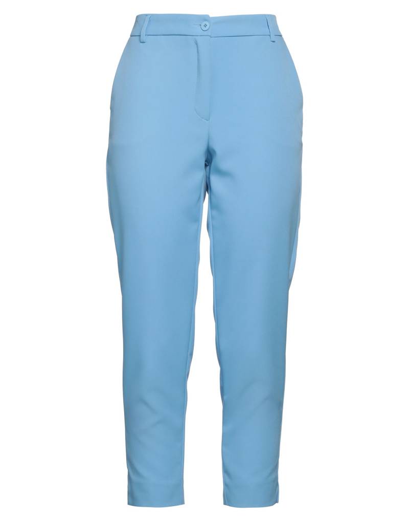 WHITE WISE Hose Damen Azurblau von WHITE WISE