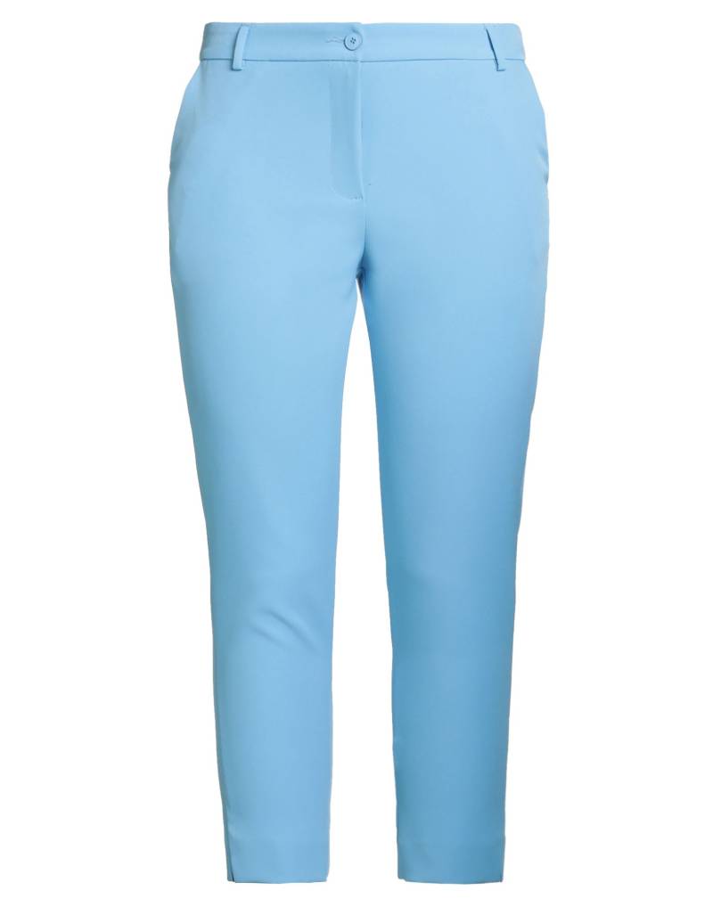 WHITE WISE Hose Damen Azurblau von WHITE WISE