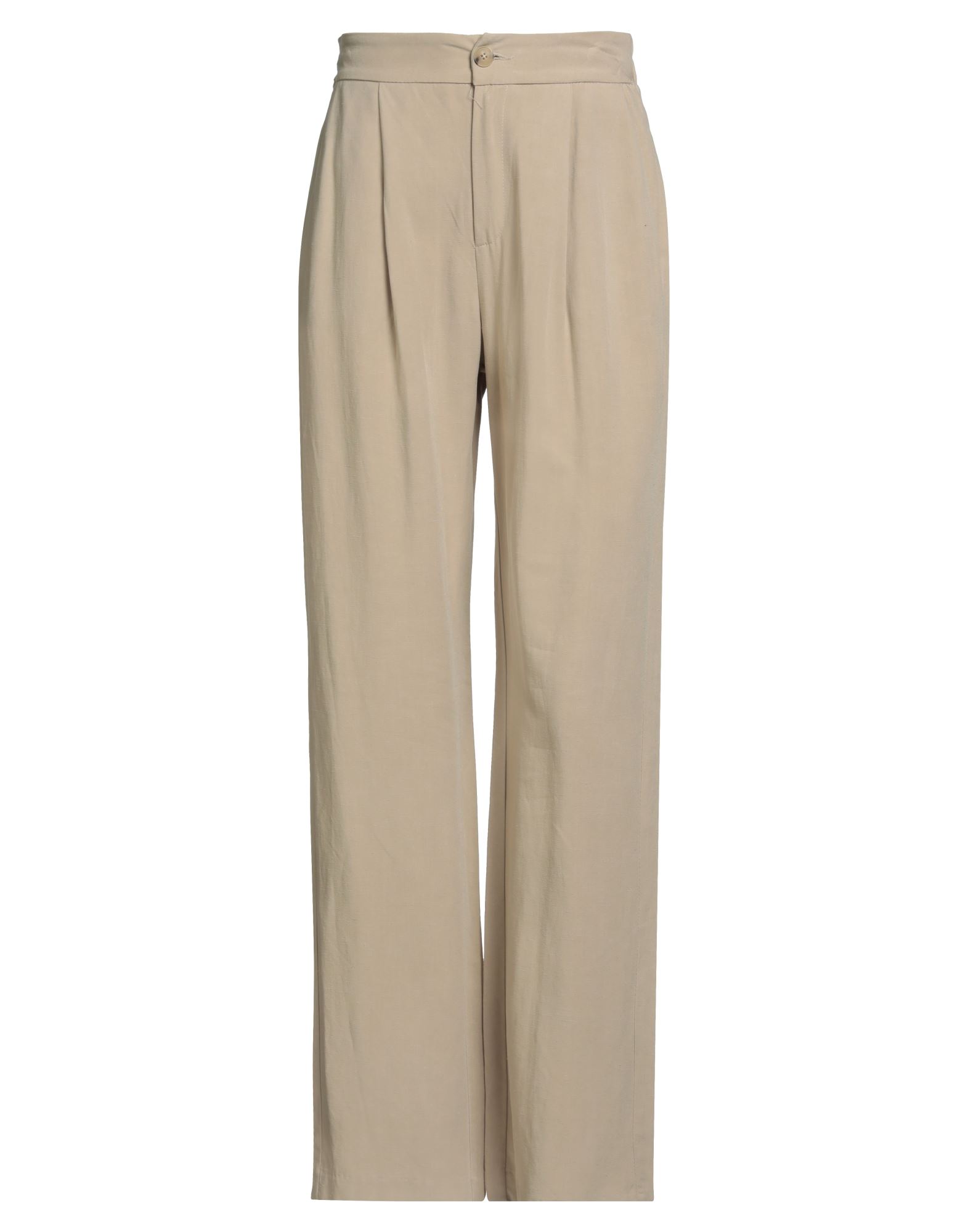 WHITE WISE Hose Damen Beige von WHITE WISE