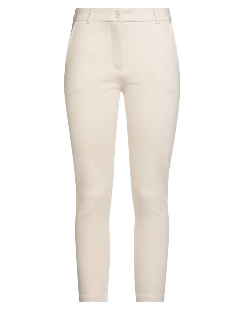 WHITE WISE Hose Damen Beige von WHITE WISE