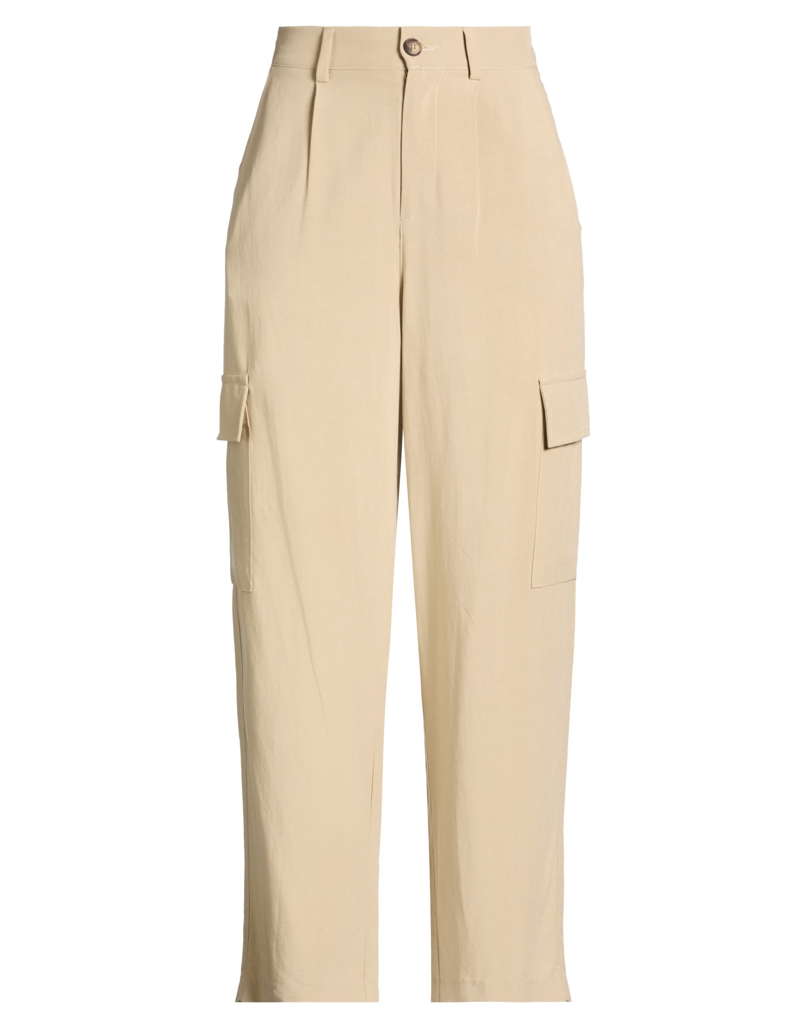 WHITE WISE Hose Damen Beige von WHITE WISE