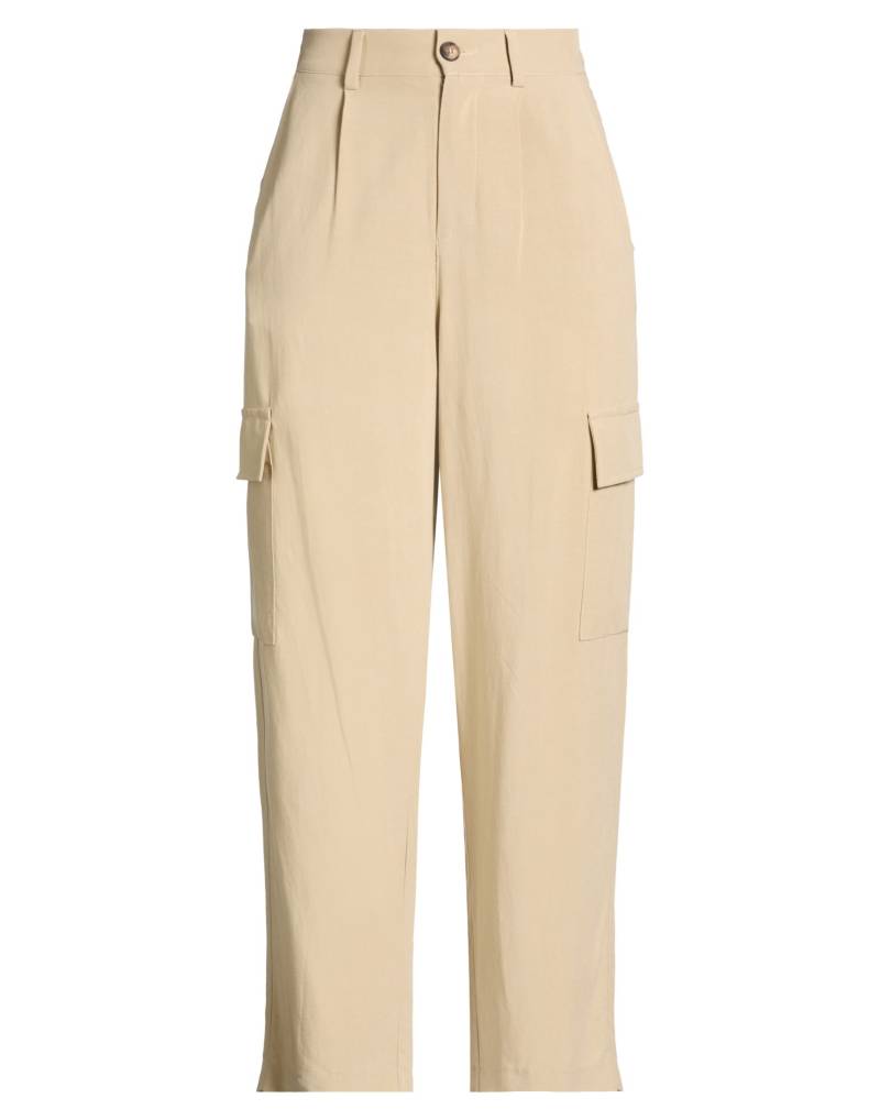 WHITE WISE Hose Damen Beige von WHITE WISE