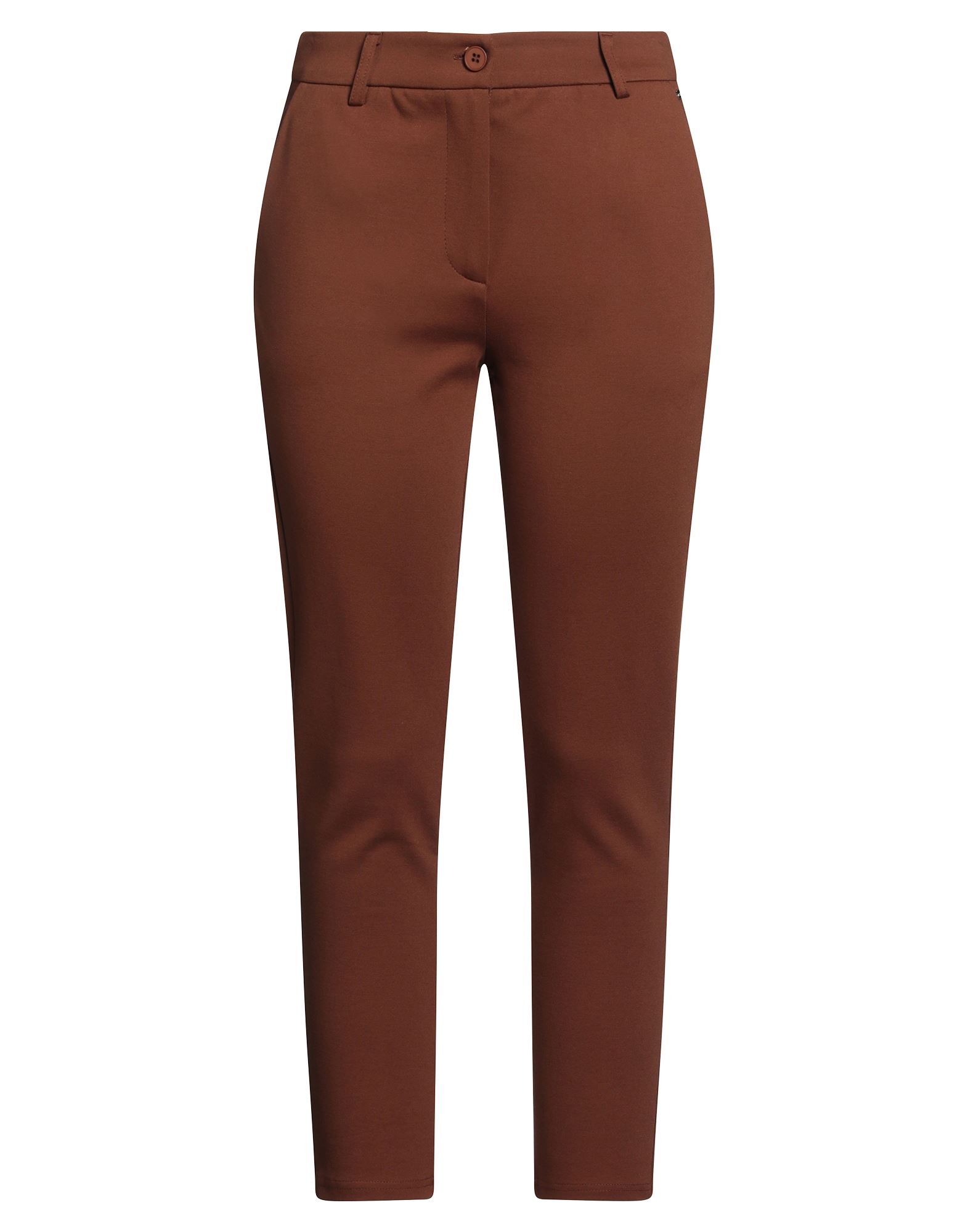WHITE WISE Hose Damen Braun von WHITE WISE