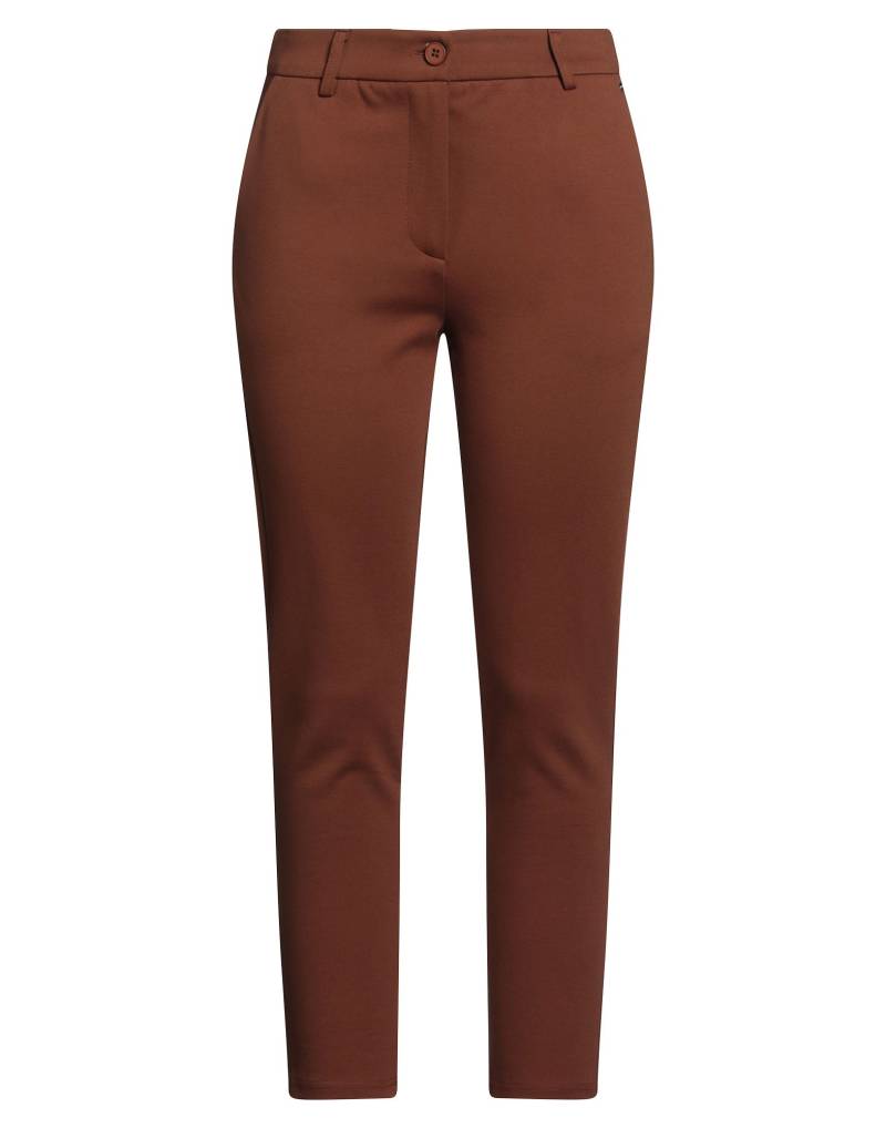 WHITE WISE Hose Damen Braun WHITE WISE Hose Damen Braun von WHITE WISE