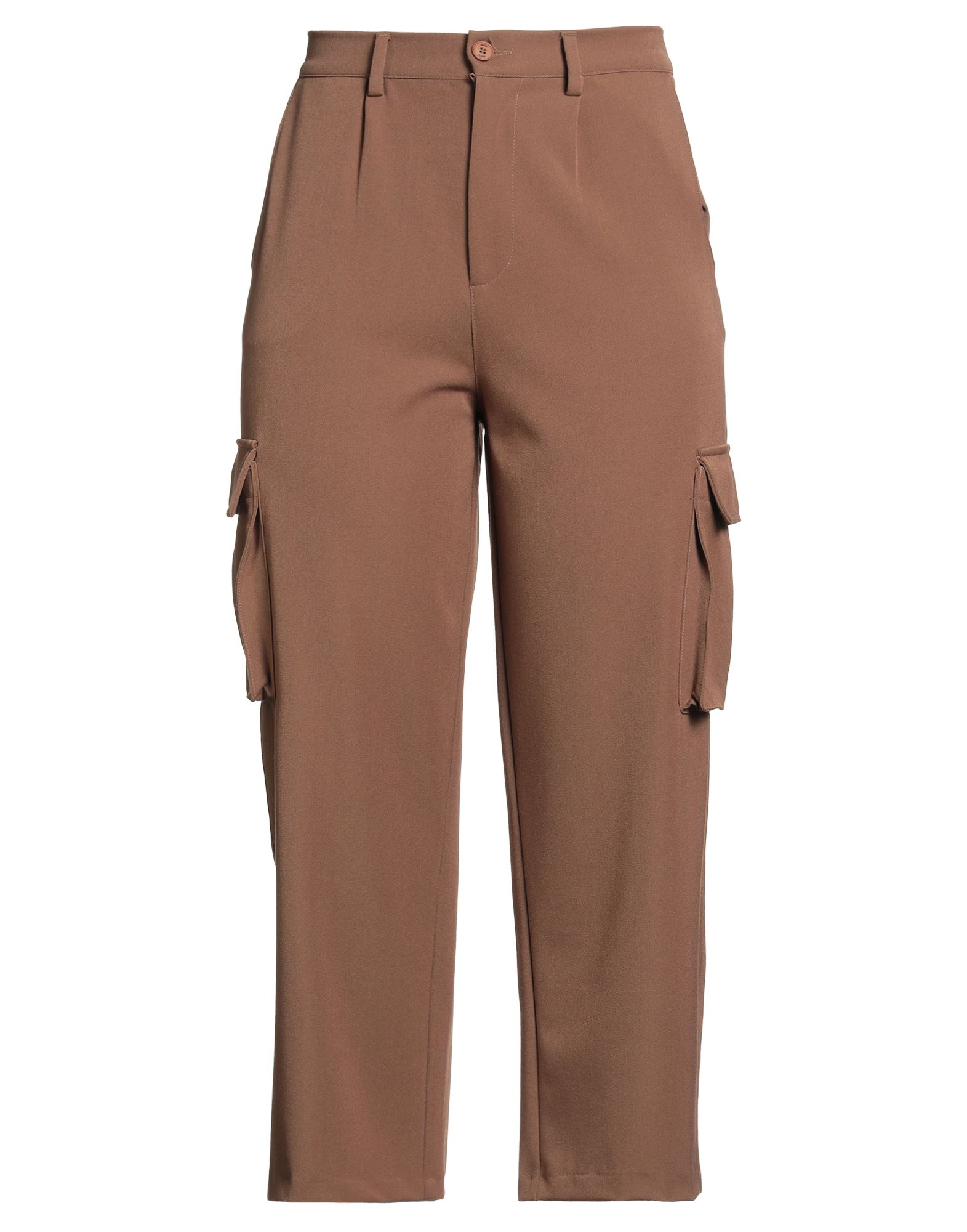 WHITE WISE Hose Damen Braun von WHITE WISE