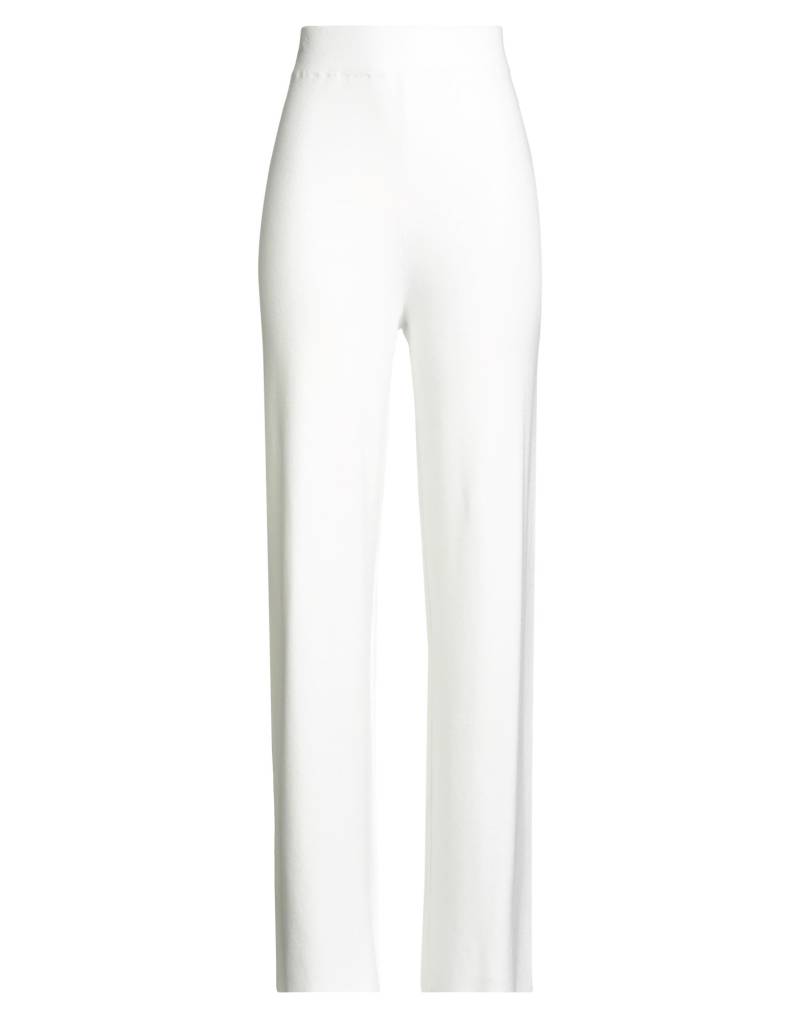 WHITE WISE Hose Damen Cremeweiß WHITE WISE Hose Damen Cremeweiß von WHITE WISE