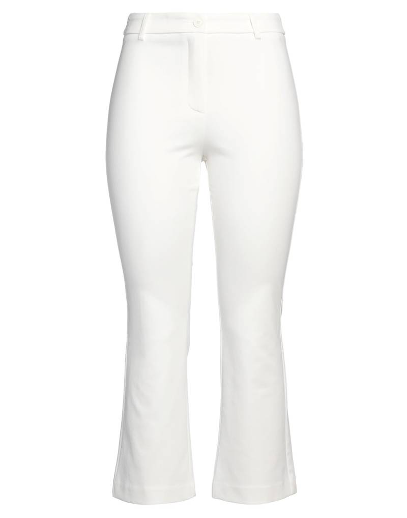 WHITE WISE Hose Damen Elfenbein von WHITE WISE