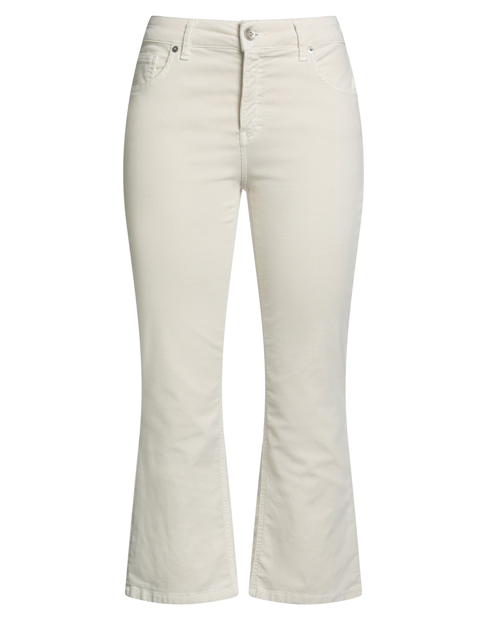 WHITE WISE Hose Damen Elfenbein von WHITE WISE