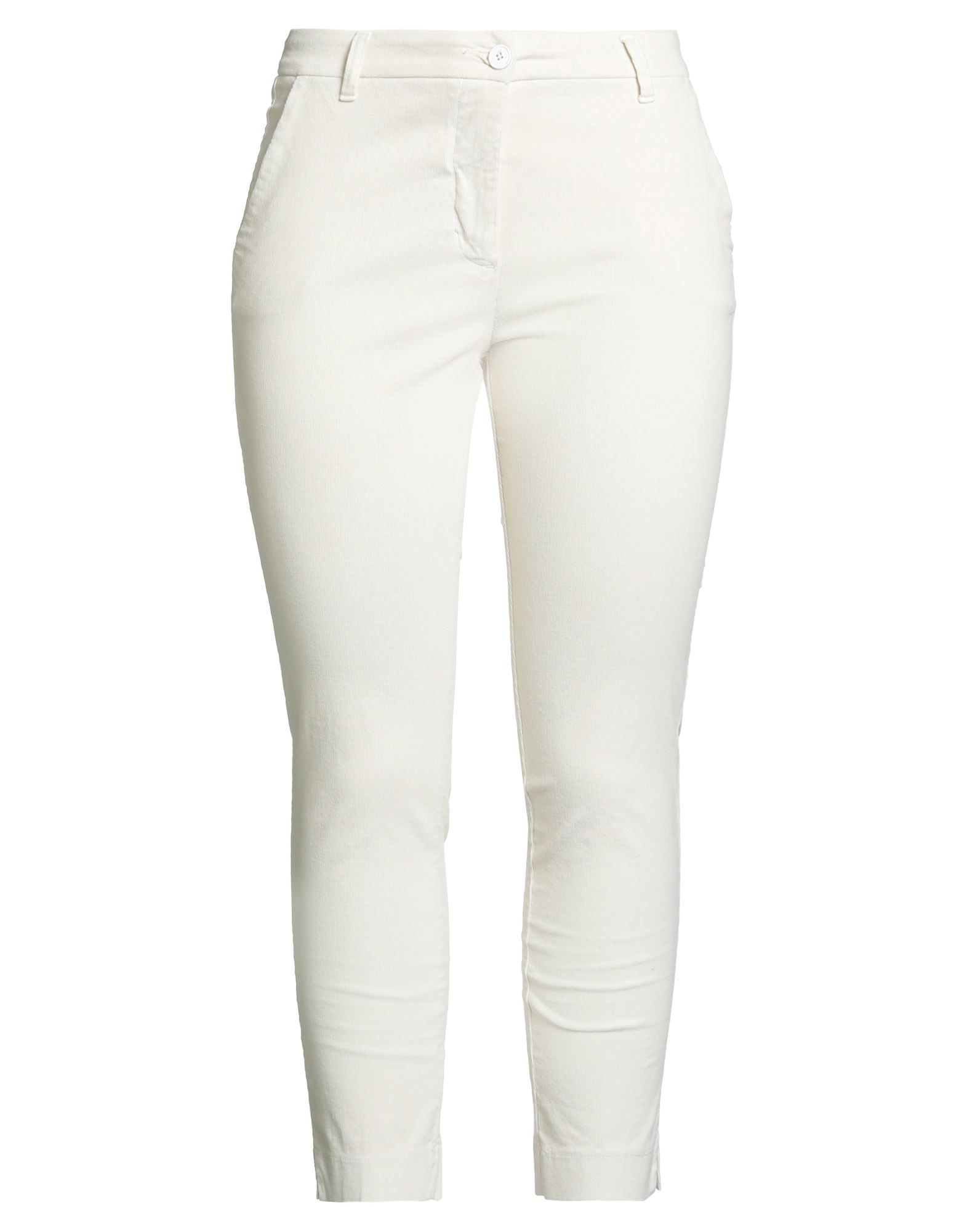 WHITE WISE Hose Damen Elfenbein von WHITE WISE