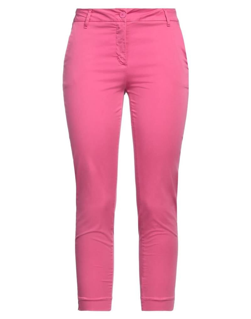 WHITE WISE Hose Damen Fuchsia von WHITE WISE