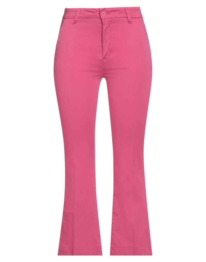 WHITE WISE Hose Damen Fuchsia von WHITE WISE