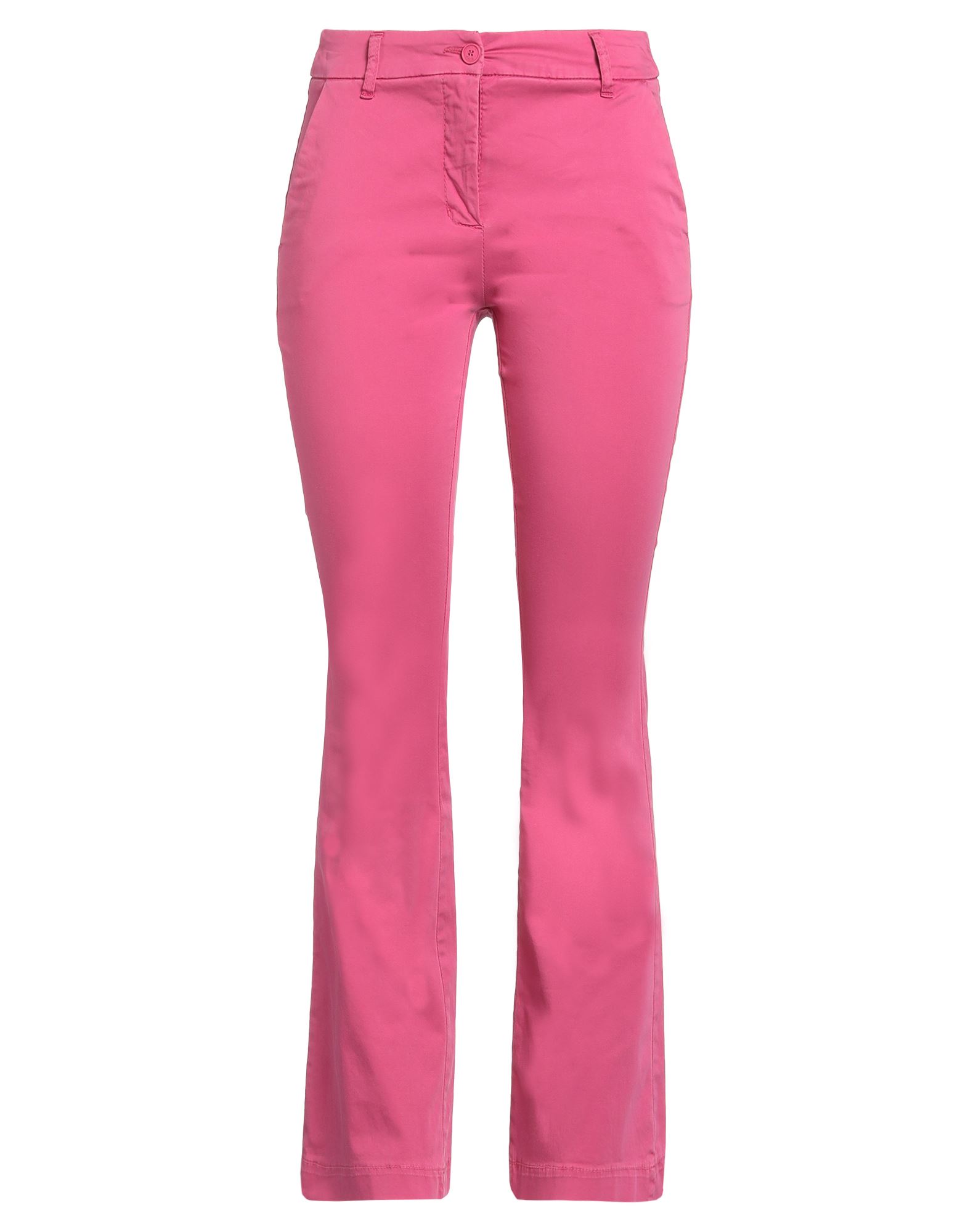 WHITE WISE Hose Damen Fuchsia von WHITE WISE