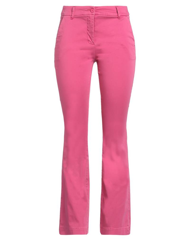WHITE WISE Hose Damen Fuchsia von WHITE WISE
