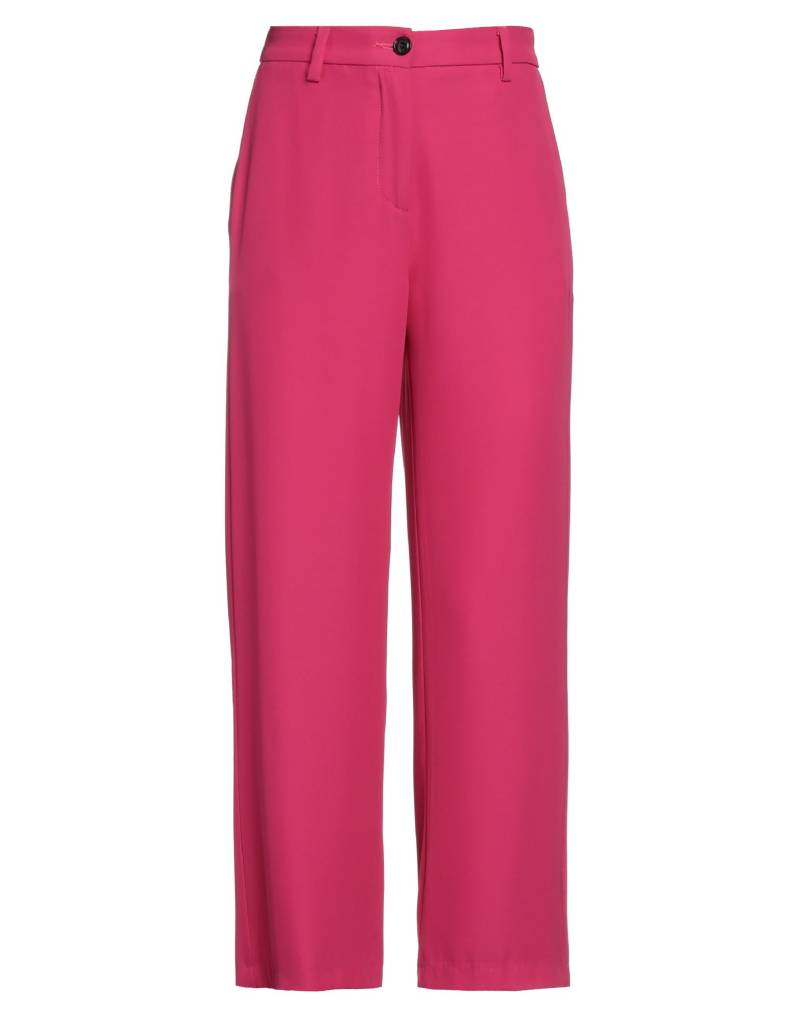 WHITE WISE Hose Damen Fuchsia von WHITE WISE