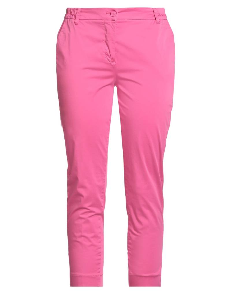 WHITE WISE Hose Damen Fuchsia von WHITE WISE