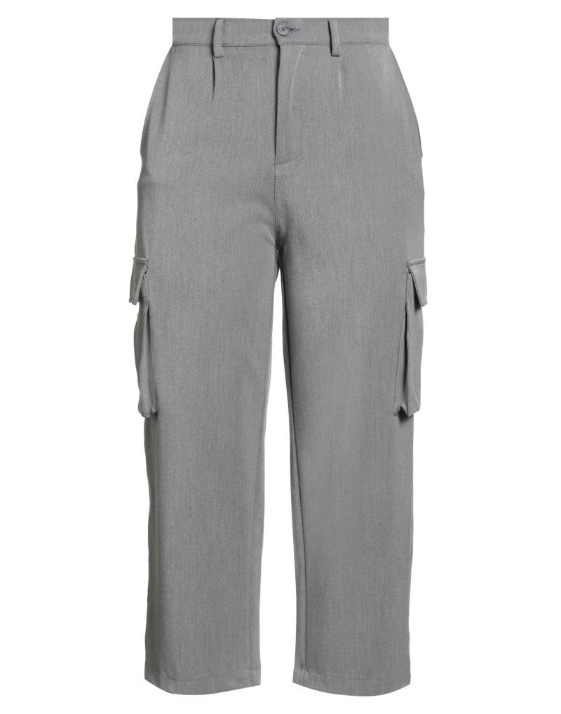 WHITE WISE Hose Damen Grau von WHITE WISE
