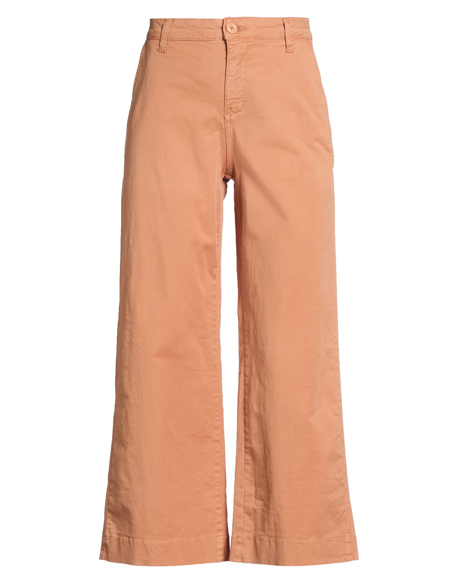 WHITE WISE Hose Damen Hellbraun von WHITE WISE