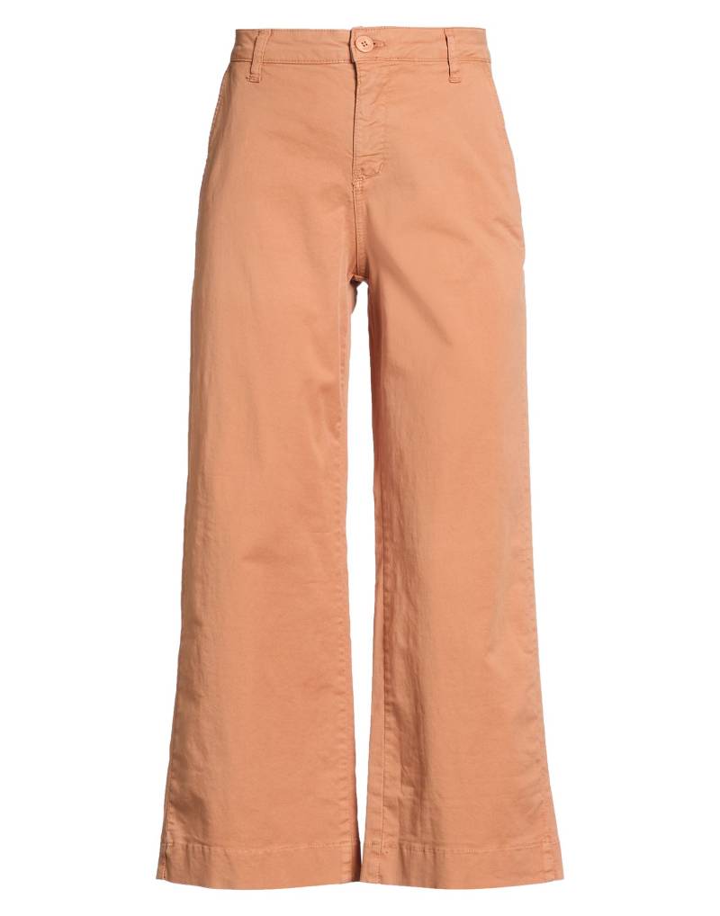 WHITE WISE Hose Damen Hellbraun von WHITE WISE