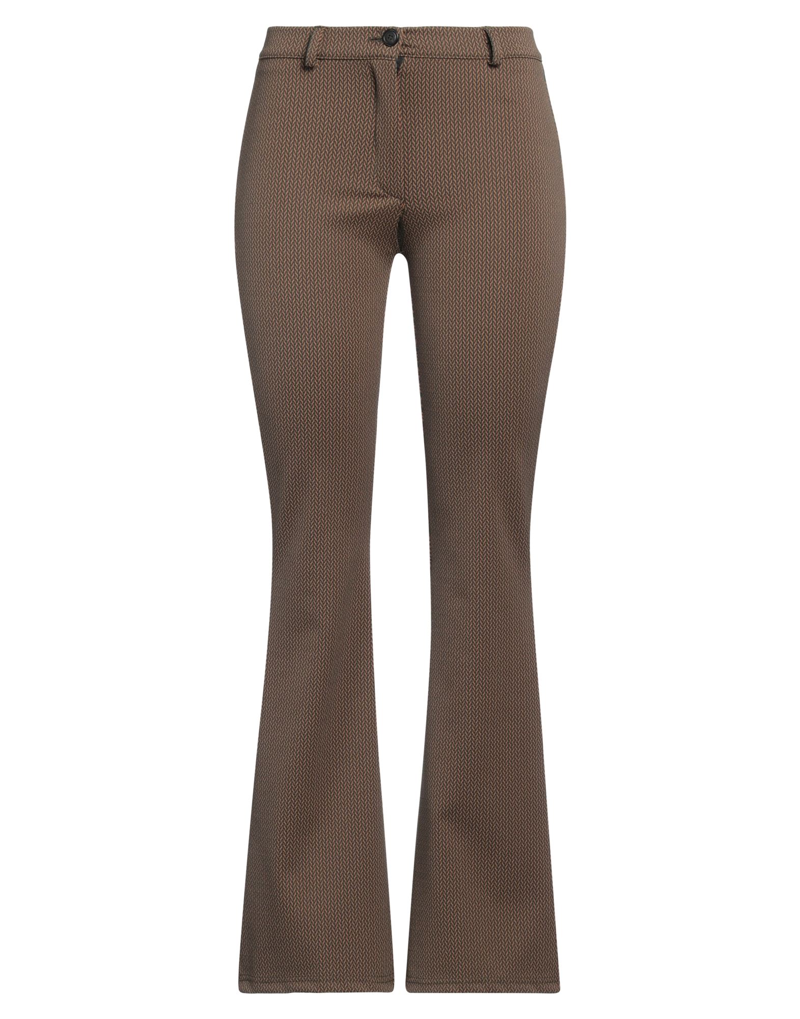 WHITE WISE Hose Damen Kamel von WHITE WISE