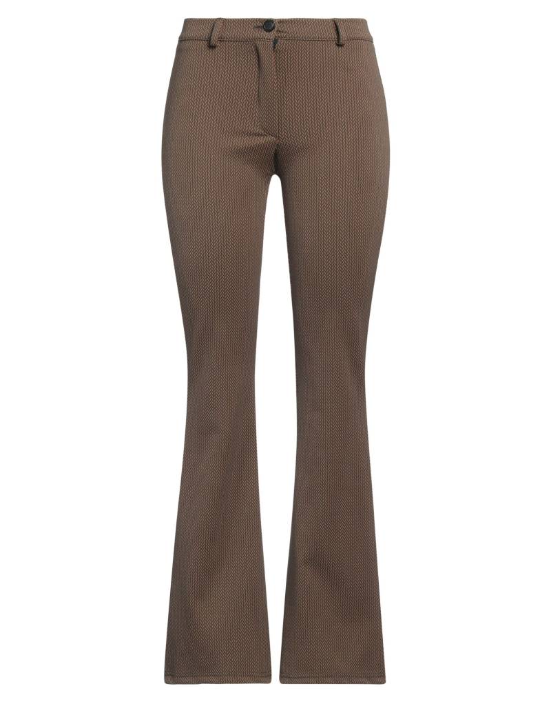 WHITE WISE Hose Damen Kamel von WHITE WISE