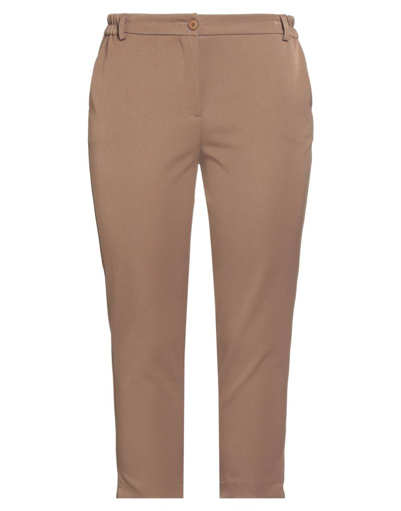 WHITE WISE Hose Damen Kamel von WHITE WISE