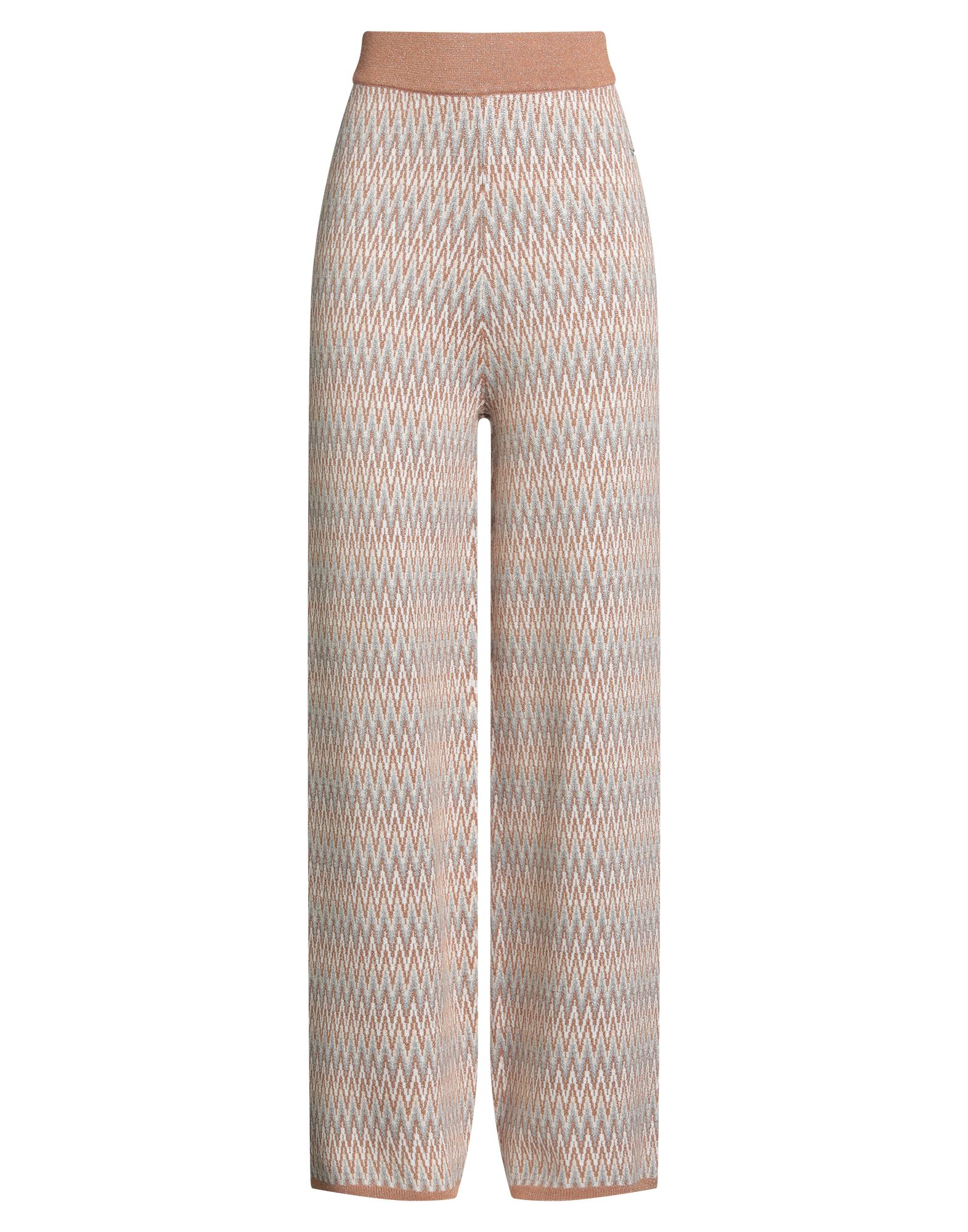 WHITE WISE Hose Damen Kamel WHITE WISE Hose Damen Kamel von WHITE WISE