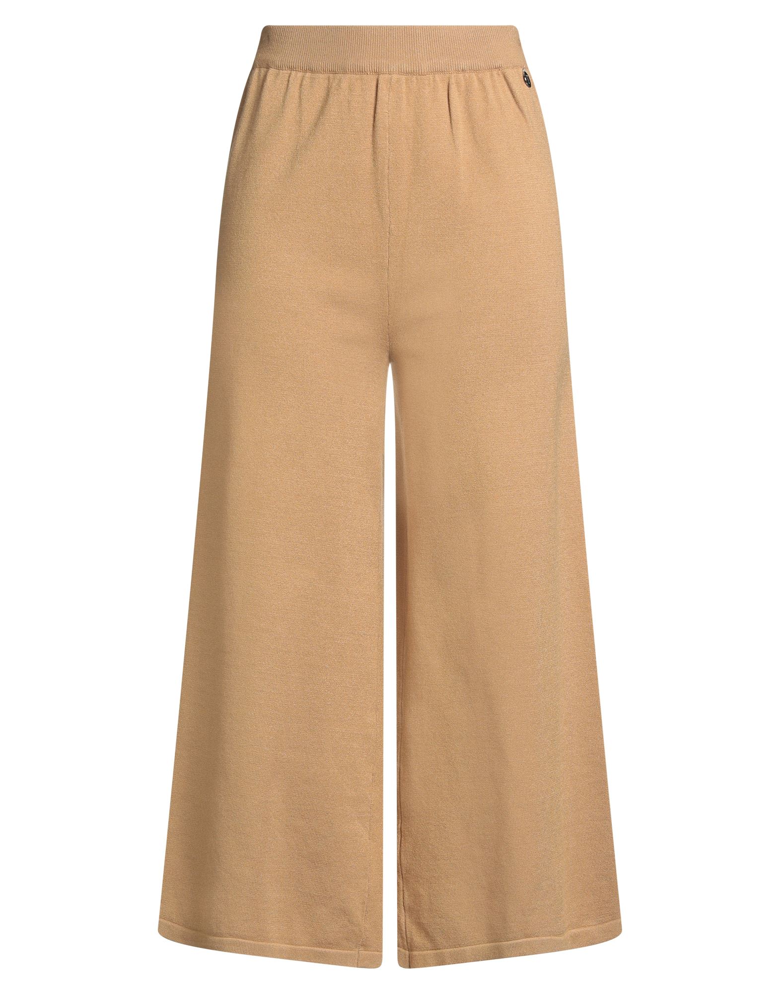 WHITE WISE Hose Damen Kamel von WHITE WISE