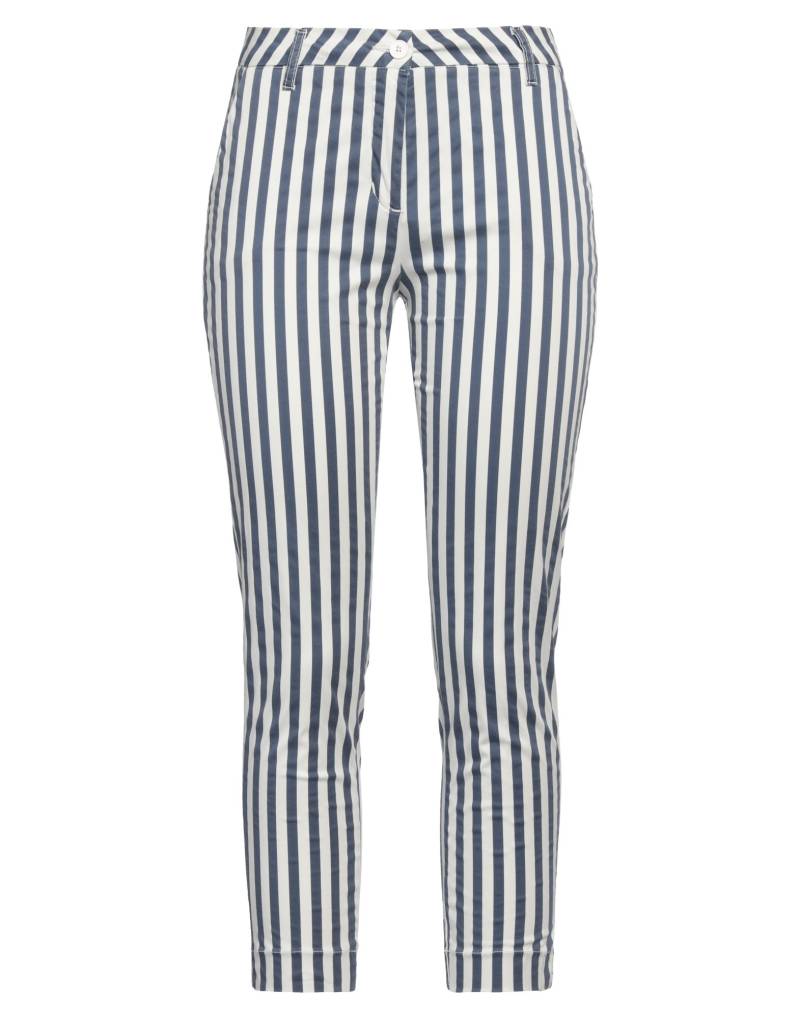 WHITE WISE Hose Damen Marineblau von WHITE WISE