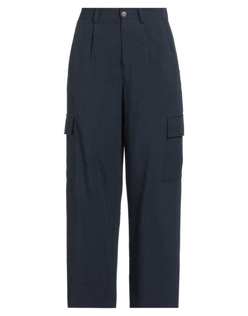 WHITE WISE Hose Damen Marineblau von WHITE WISE