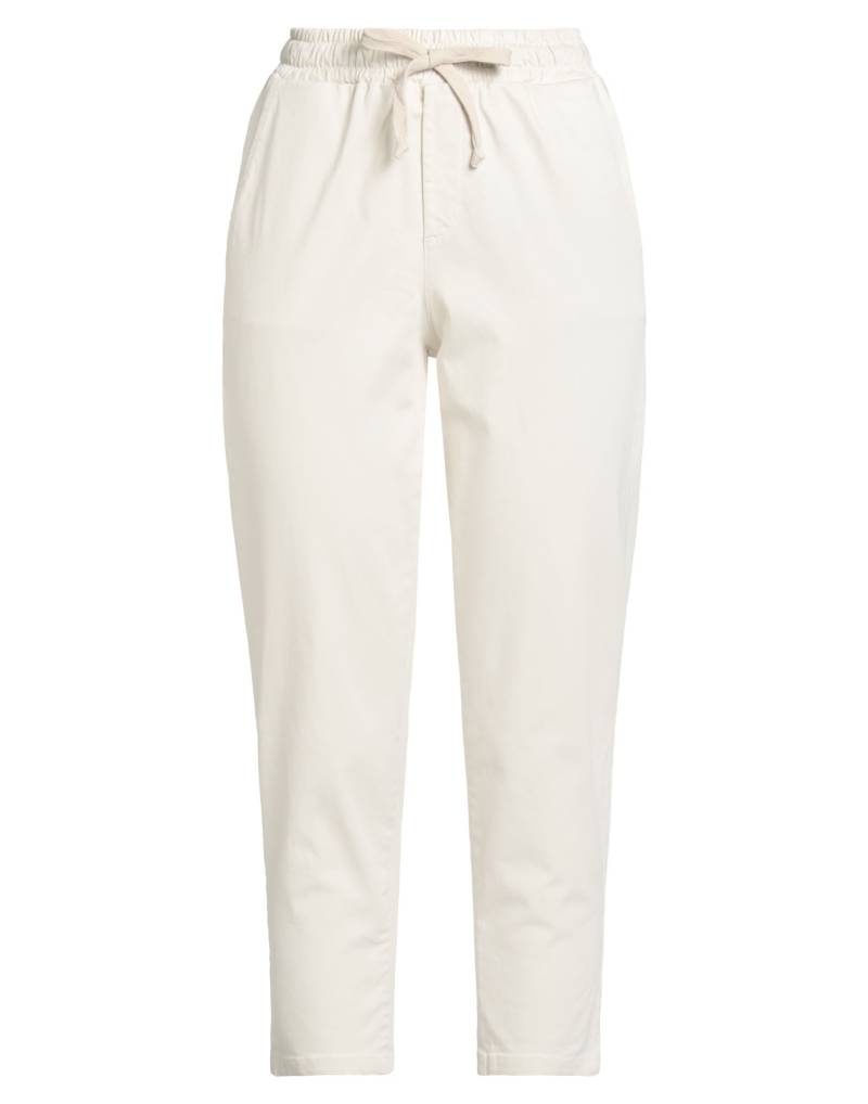 WHITE WISE Hose Damen Off white von WHITE WISE