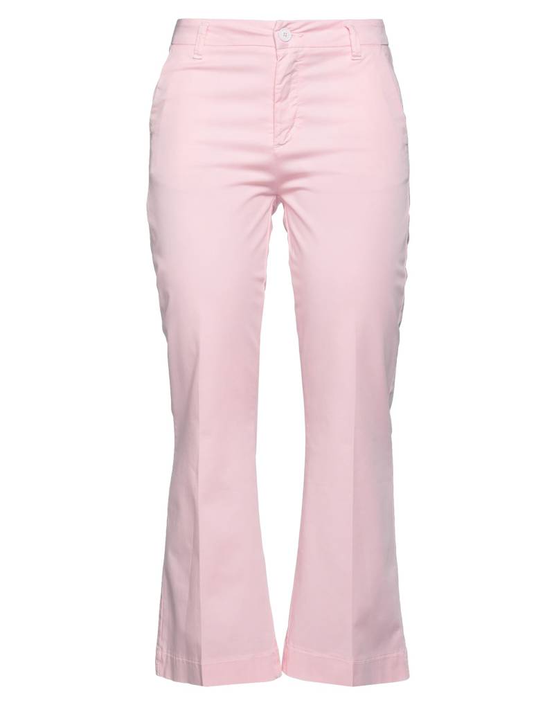 WHITE WISE Hose Damen Rosa von WHITE WISE