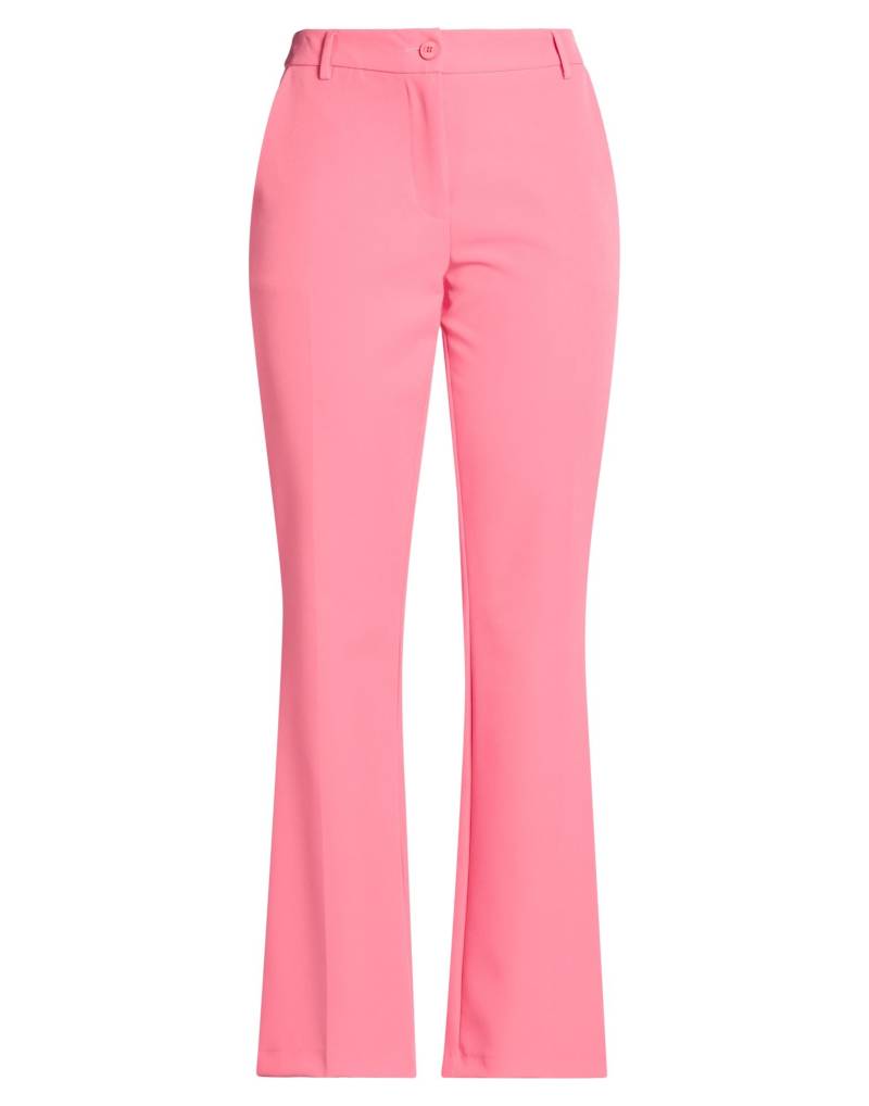 WHITE WISE Hose Damen Rosa von WHITE WISE