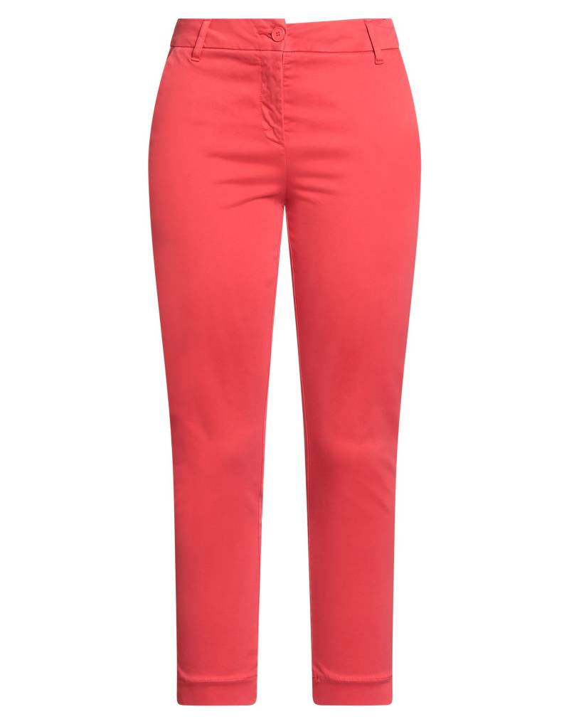 WHITE WISE Hose Damen Rot von WHITE WISE