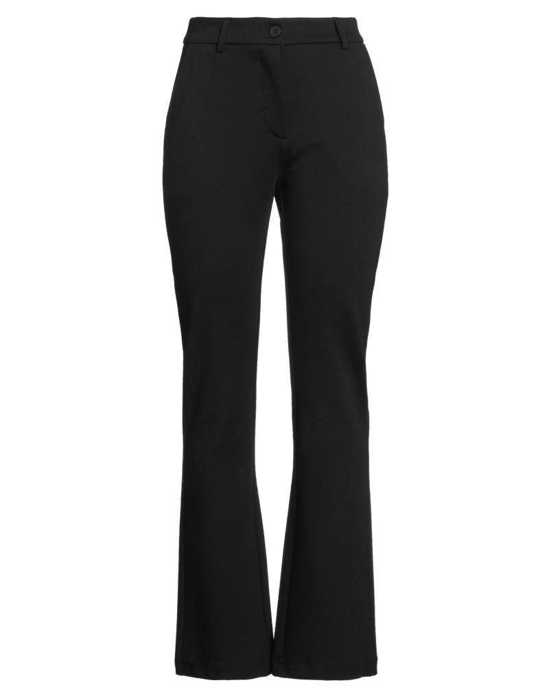 WHITE WISE Hose Damen Schwarz von WHITE WISE