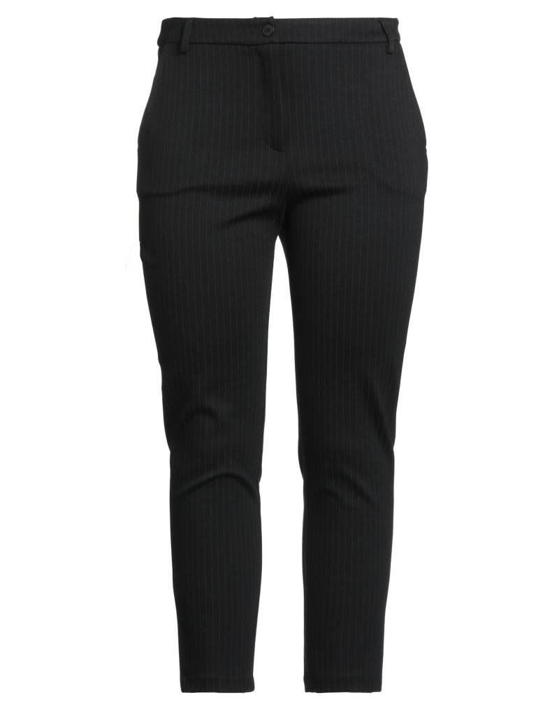 WHITE WISE Hose Damen Schwarz von WHITE WISE