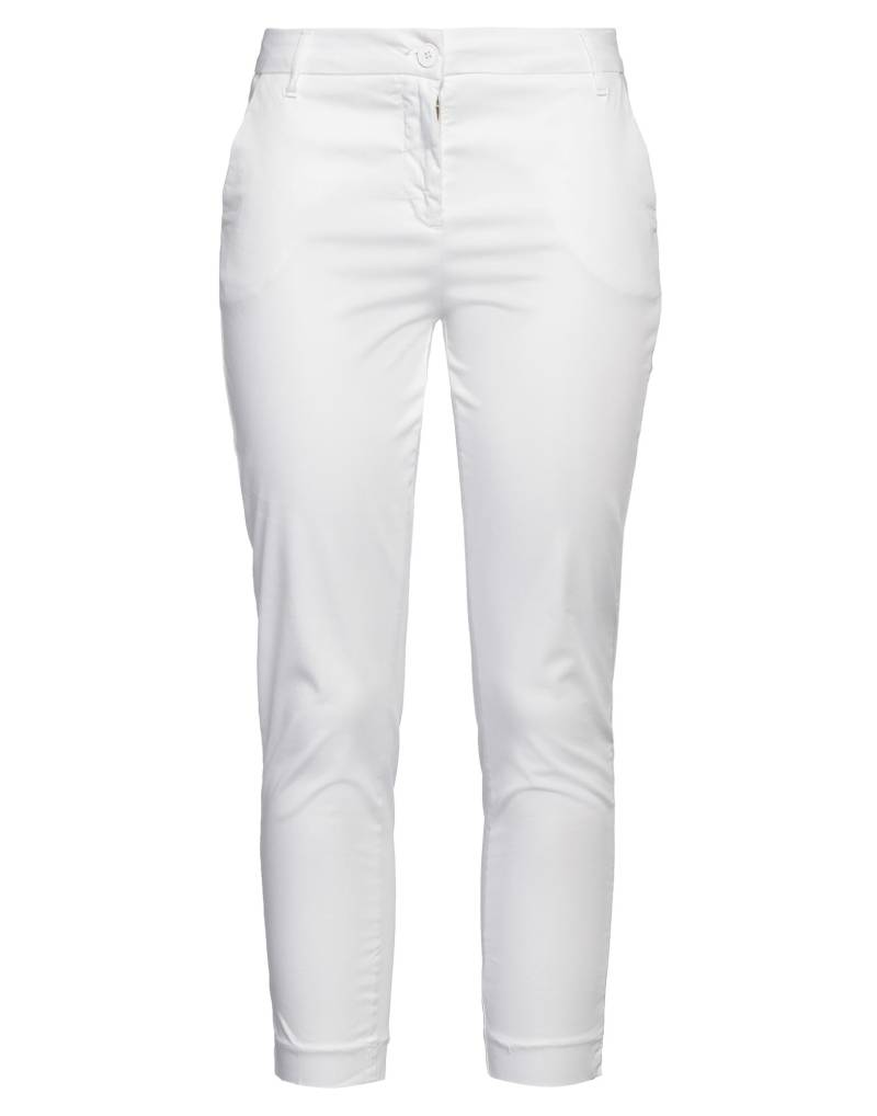 WHITE WISE Hose Damen Weiß von WHITE WISE