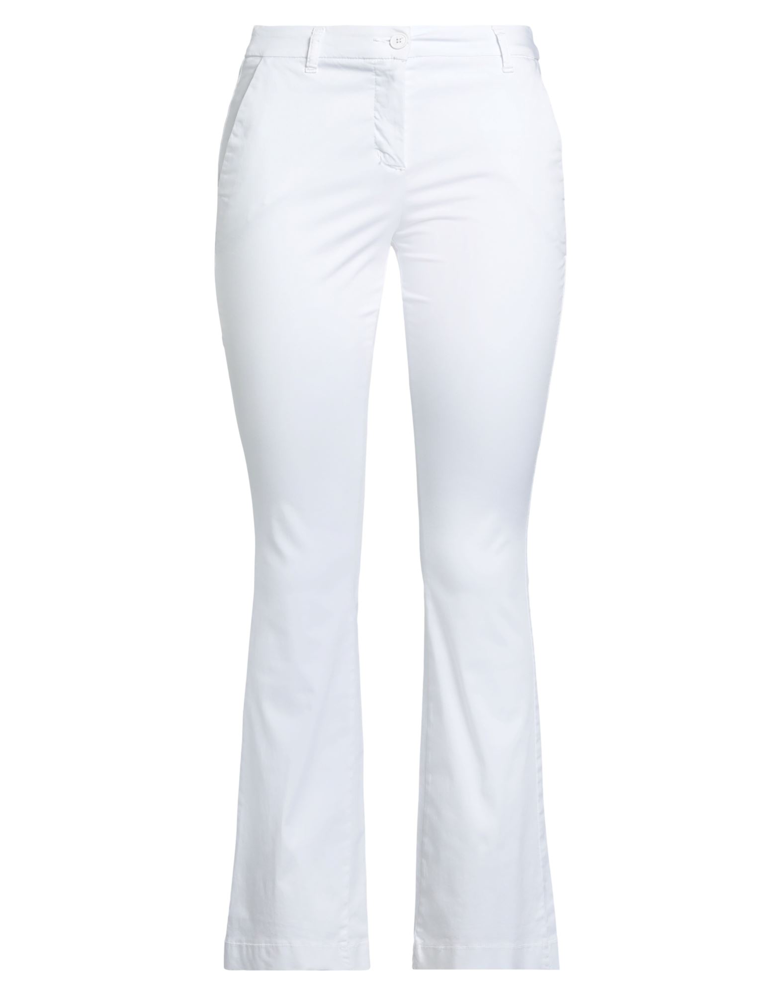 WHITE WISE Hose Damen Weiß von WHITE WISE