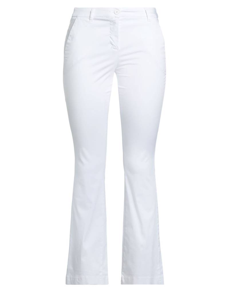 WHITE WISE Hose Damen Weiß von WHITE WISE