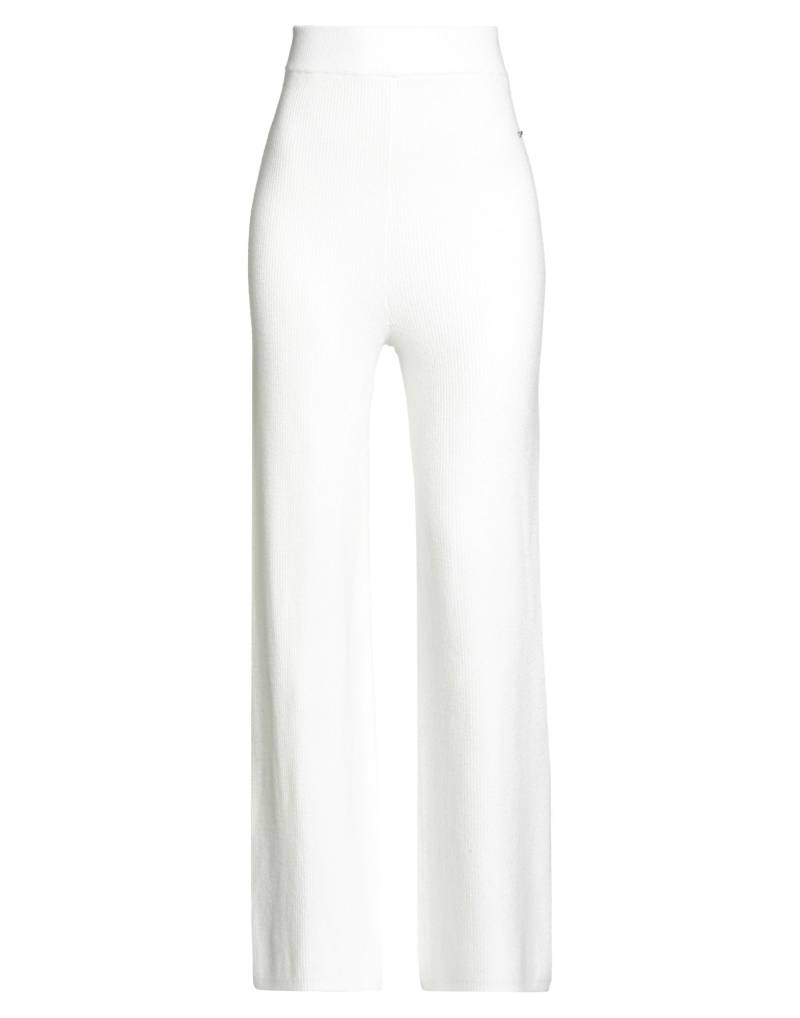 WHITE WISE Hose Damen Weiß WHITE WISE Hose Damen Weiß von WHITE WISE