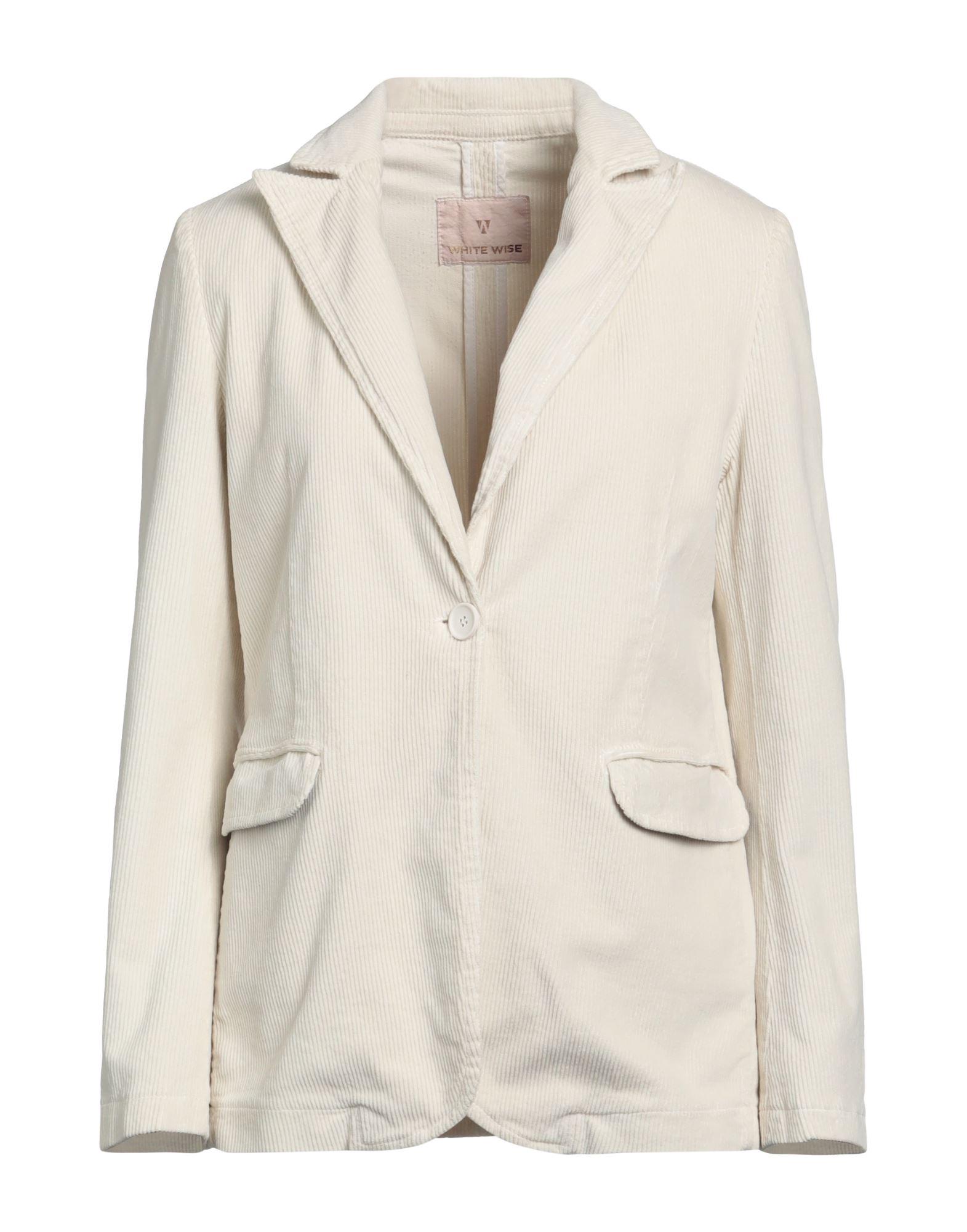 WHITE WISE Blazer Damen Cremeweiß von WHITE WISE