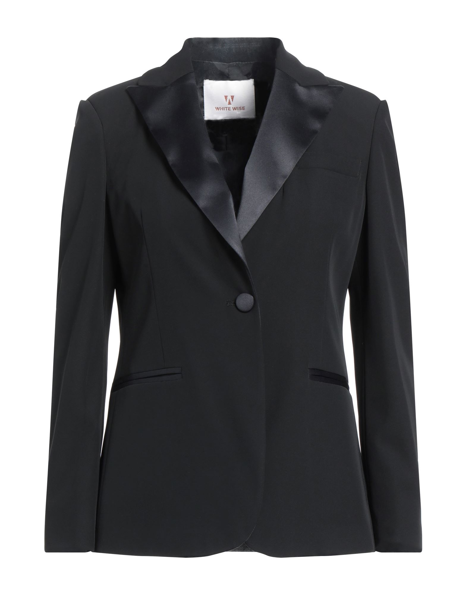 WHITE WISE Blazer Damen Schwarz von WHITE WISE