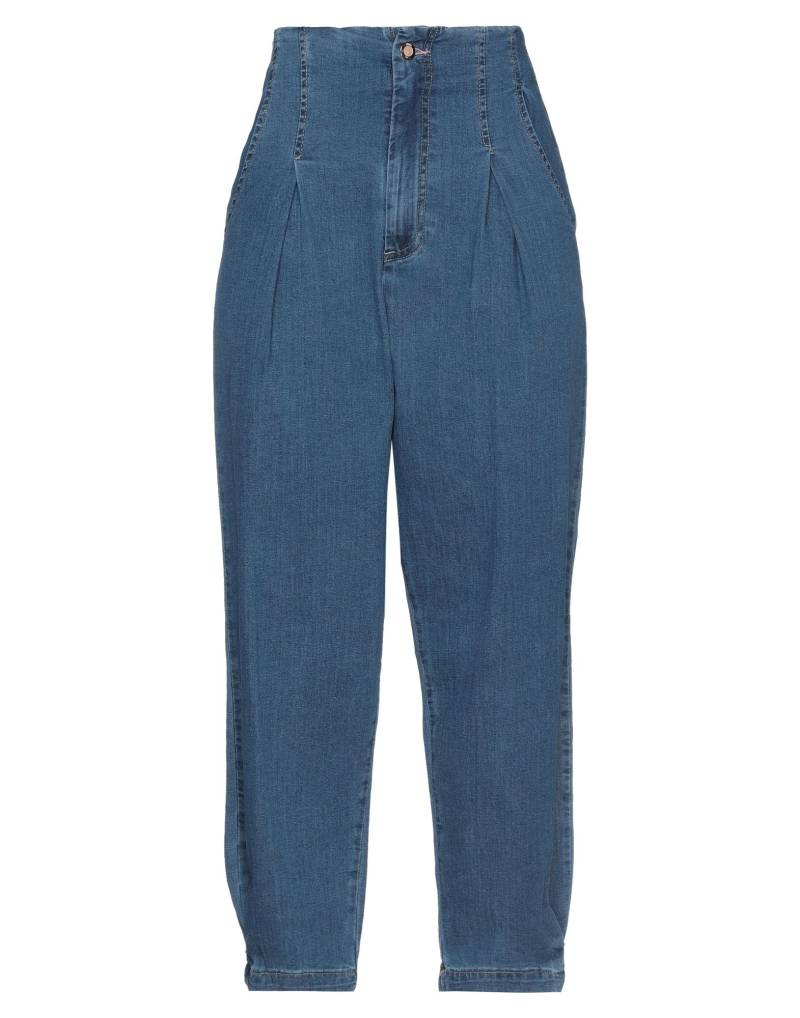 WHITE WISE Jeanshose Damen Blau von WHITE WISE