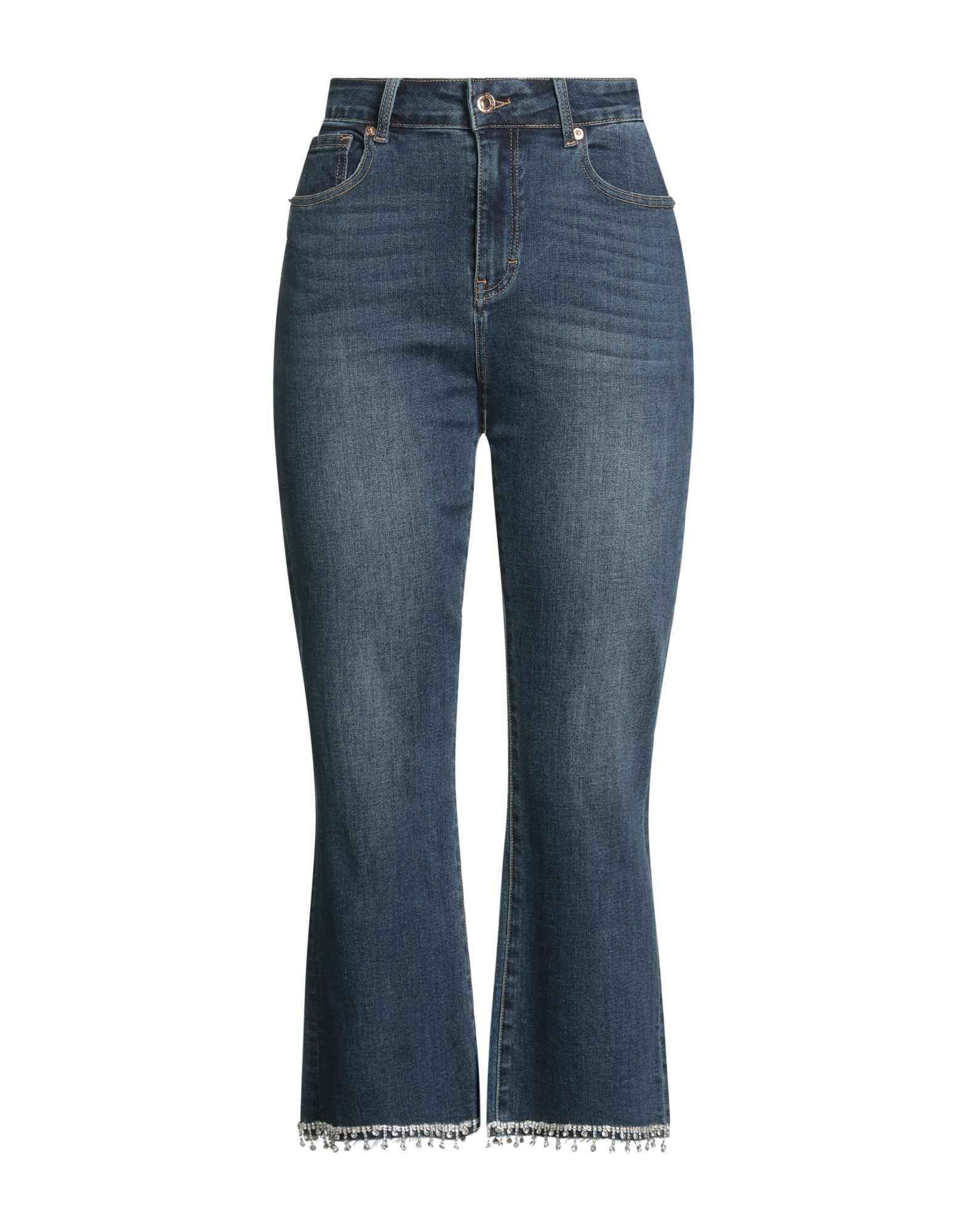 WHITE WISE Jeanshose Damen Blau WHITE WISE Jeanshose Damen Blau von WHITE WISE