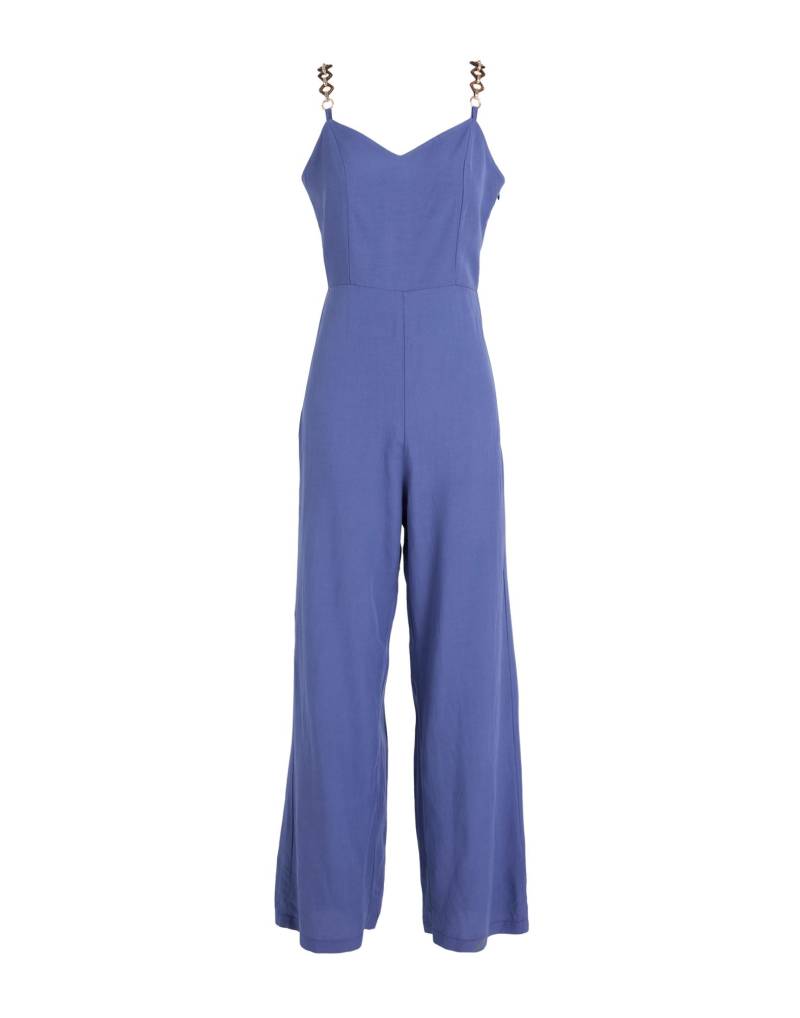 WHITE WISE Jumpsuit Damen Königsblau von WHITE WISE