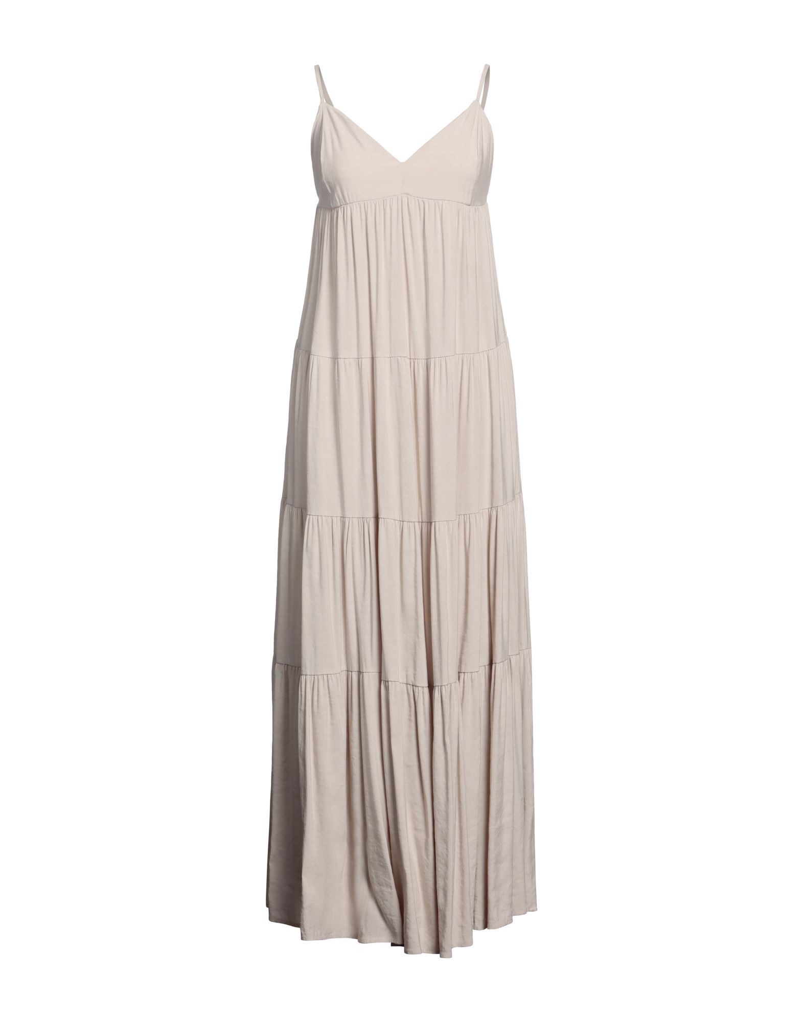 WHITE WISE Maxi-kleid Damen Beige von WHITE WISE