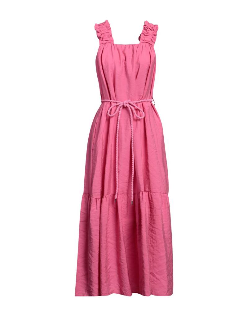 WHITE WISE Maxi-kleid Damen Fuchsia von WHITE WISE