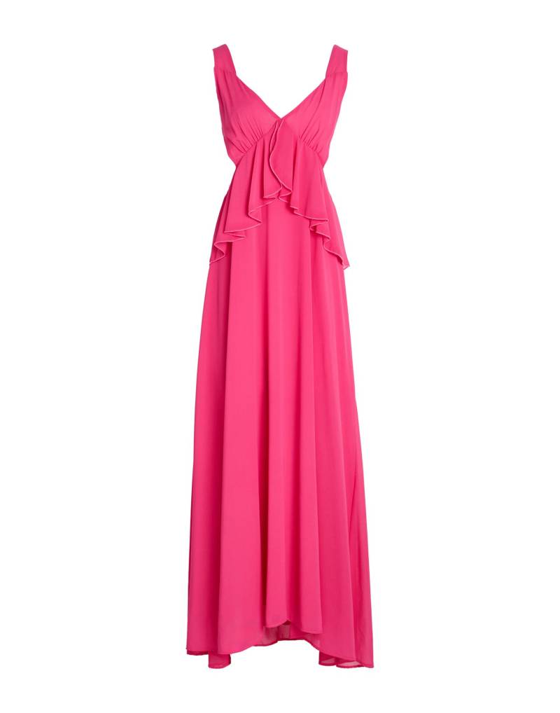 WHITE WISE Maxi-kleid Damen Fuchsia von WHITE WISE