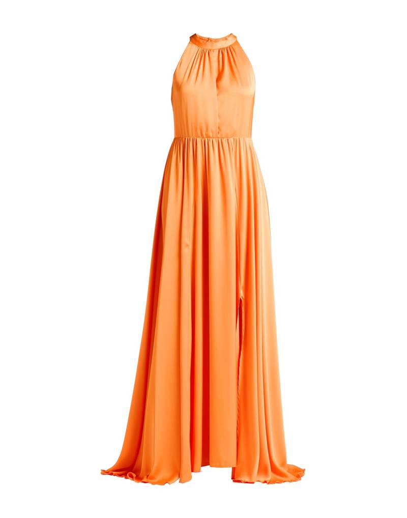 WHITE WISE Maxi-kleid Damen Orange von WHITE WISE